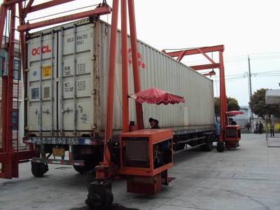 供應浙江集裝箱起重機(集裝箱)--上海基澎機械科技